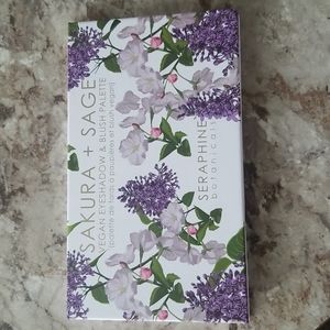 Seraphine Botanicals Sakura+Sage Eyeshadow and Blush Palette